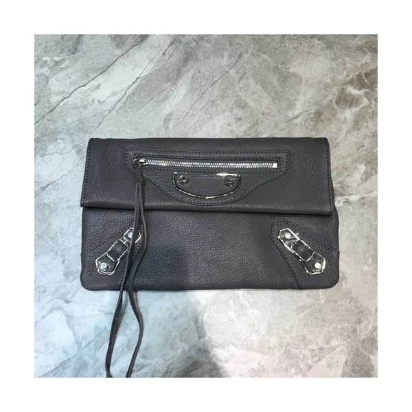 Balenciaga 2019 Leather Clutch Bag,30CM - 발렌시아가 20… - 1