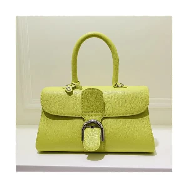 Delvaux 2019 Leather Tote Shoulder Bag,28s CM - 델보… - 1