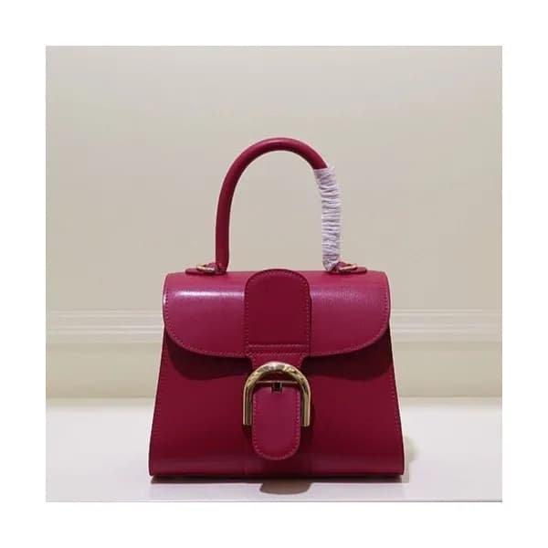 Delvaux 2019 Brillant Leather Tote Shoulder Bag,20… - 1