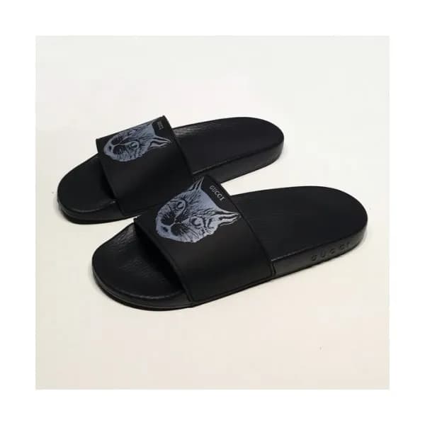 Gucci 2019 Mm/Wm Cat Casual Slipper - 구찌 남자 캐트캐쥬얼 … - 1