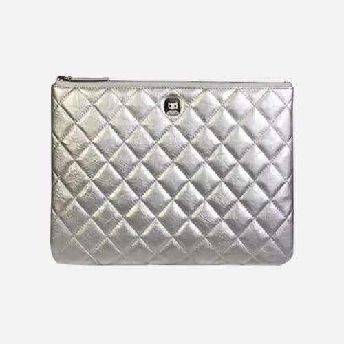 Chanel 2019 Leather Women Clutch Bag ,28CM - 샤넬 20… - 1