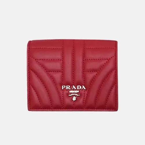 Prada 2019 Ladies Saffiano Leather Wallet 1MV204 -… - 1