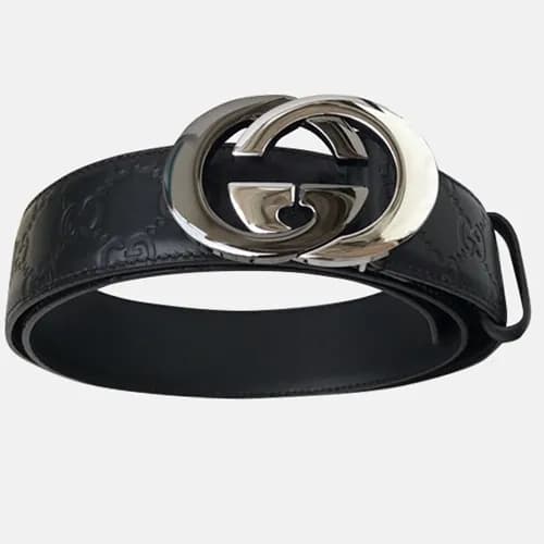Gucci 2019 Mens Leather Belt - 구찌 2019 남성용 레더 벨트 G… - 1