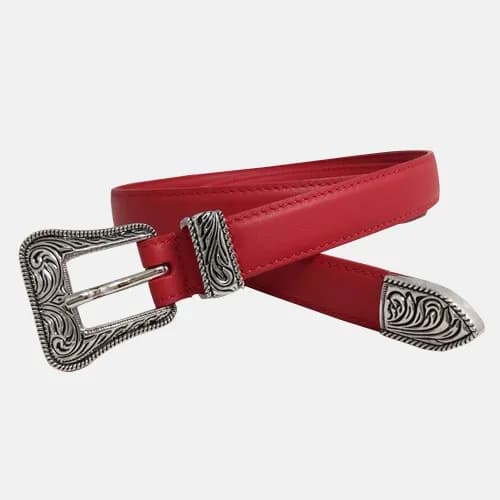 Saint Laurent 2019 Ladies Leather Belt - 입생로랑 2019… - 1