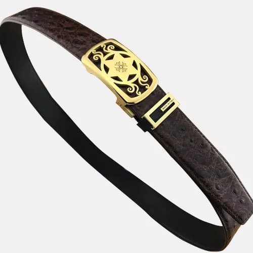 Chrome Hearts 2019 Mens Leather Belt - 크롬하츠 2019 남… - 1
