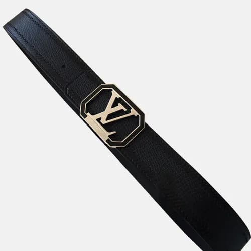 Louis vuitton 2019 Mens Leather Belt - 루이비통 2019 남… - 1