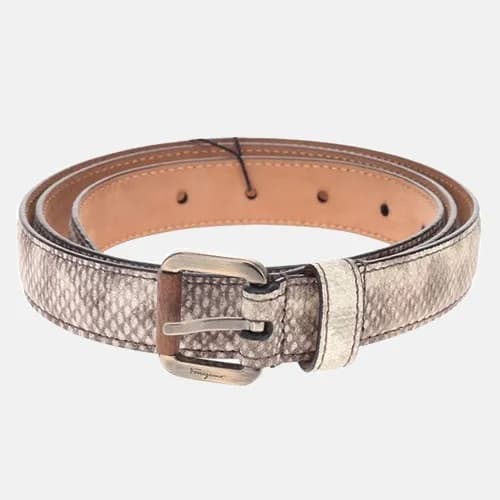 Salvatore Ferragamo 2019 Mens Leather Belt - 살바토레 … - 1