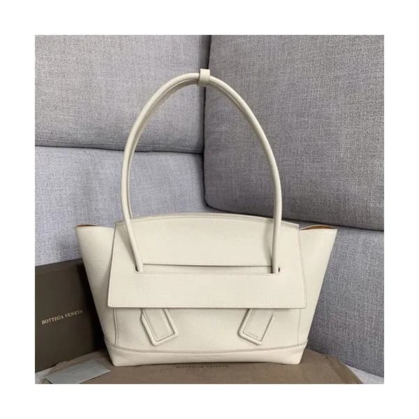 Bottega Veneta 2019 Arco Large Tote Shoulder Bag,3… - 1