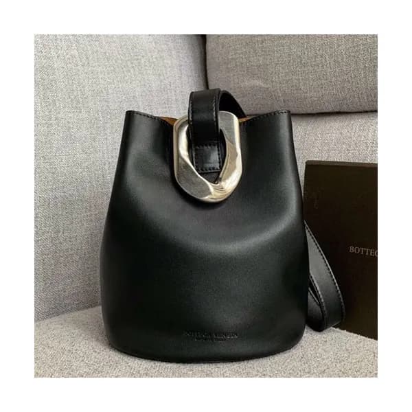 Bottega Veneta 2019 Nappa Drop Bucket Tote Bag,21.… - 1