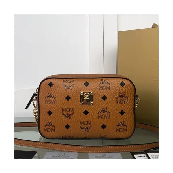 MCM 2019 Visetos Camera Shoulder Cross Bag,24cm - … - 1