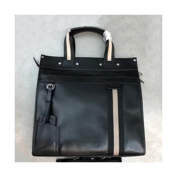 Bally 2019 Leather Mens Business,35cm - 발리 2019 … - 1