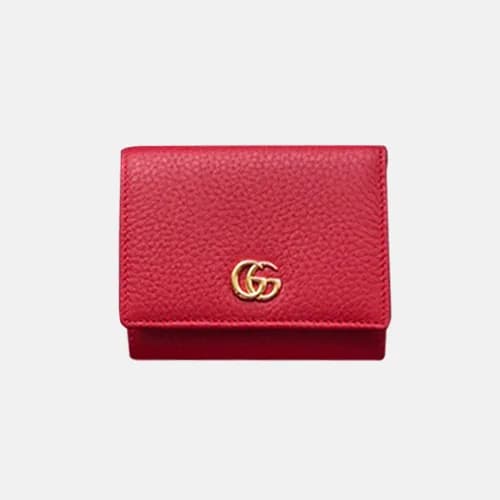 Gucci 2019 Marmont Leather Wallet 474746 - 구찌 마몬트… - 1