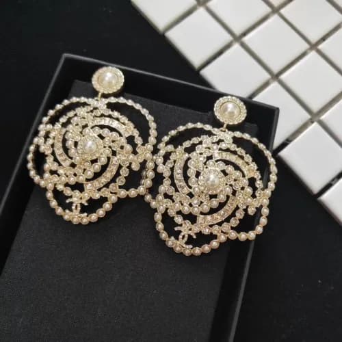 Chanel earring - 샤넬 18K도금 이어링 cha0089.컬러(옐로우 … - 1