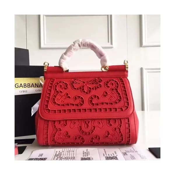 Dolce&Gabbana 2019 Leather Tote Shoulder Bag ,25CM… - 1