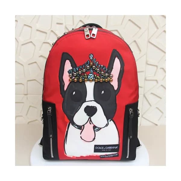 Dolce&Gabbana 2019 Nylon Back Pack ,42CM - 돌체 앤 가바… - 1