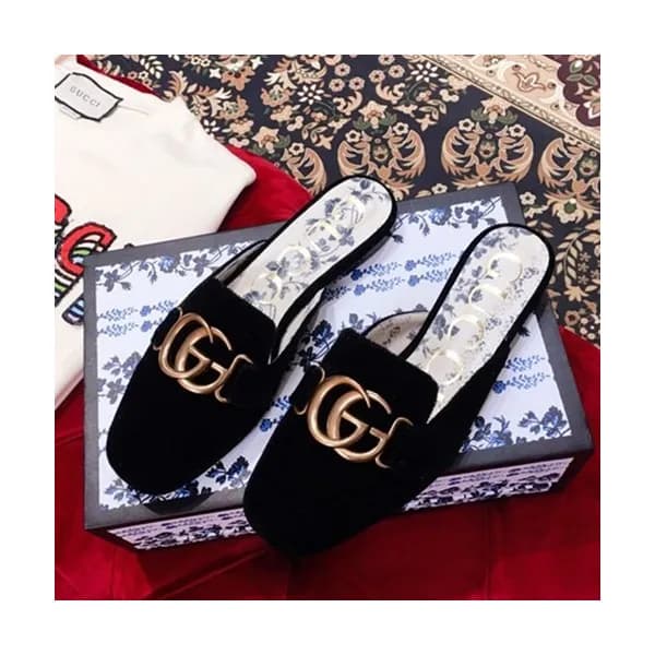 Gucci 2019 Ladies Leather Slipper - 구찌 2019 여성 레더 … - 1