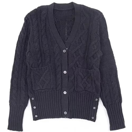 Thom Browne 2019 Wm/Mm Wool V-neck Cardigen - 톰브라운… - 1