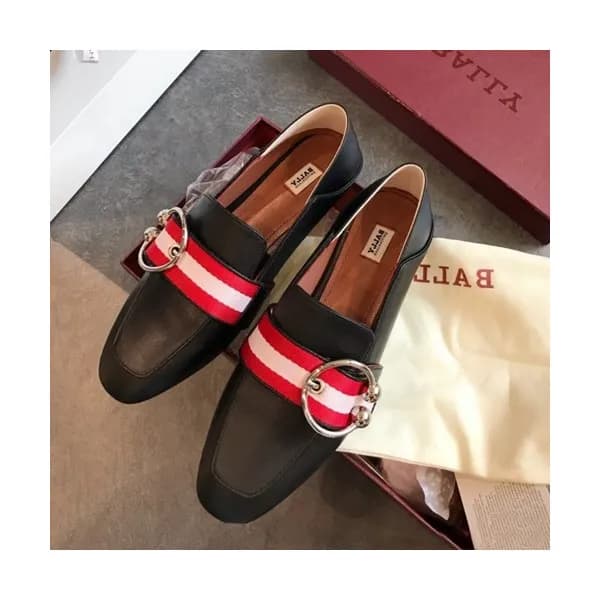 Bally 2019 Ladies Leather Loafer - 발리 2019 여성용 레더 … - 1