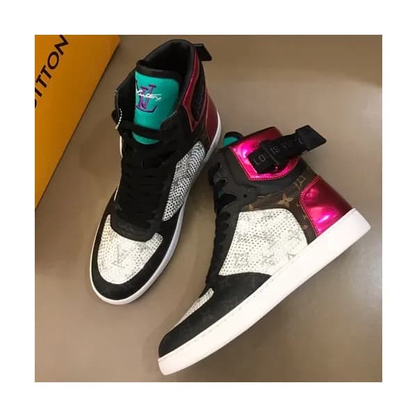 Louis vuitton 2019 Mm/Wm Leather Sneakers - 루이비통 … - 1