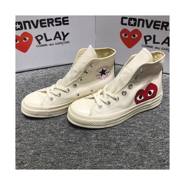 Cdgplay 2019 Mm / Wm Converse Sneakers - 꼼데가르송 201… - 1