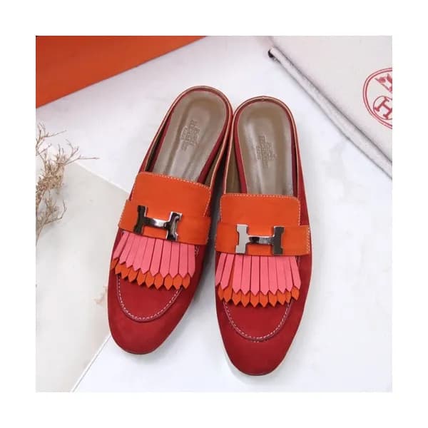 Hermes 2019 Ladies Leather Bloafer- 에르메스 2019 여성용 … - 1