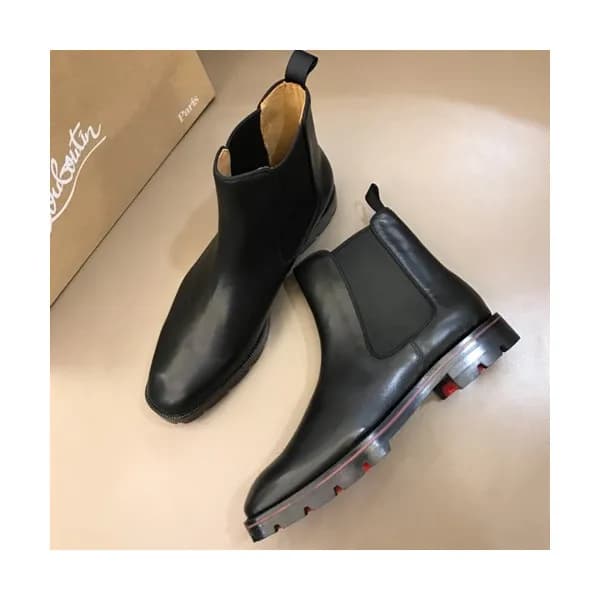 Christian Loubutin 2019 Mens Leather Boots - 크리스챤루… - 1