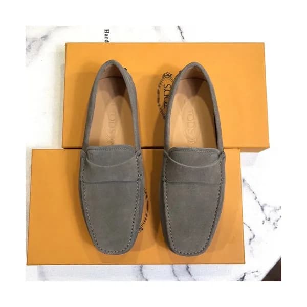Tod's 2019 Mens Suede Loafer - 토즈 2019 남성용 스웨이… - 1