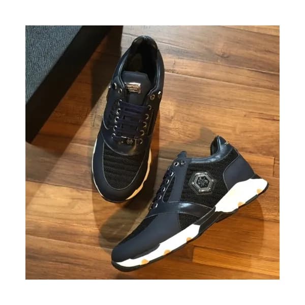 Philipp plein 2019 Mens Leather Sneakers - 필립플레인 … - 1