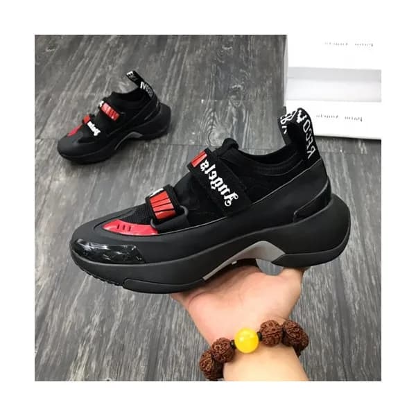 Palm Angels 2019 Mens Leather Running Shoes - 팜 엔젤… - 1