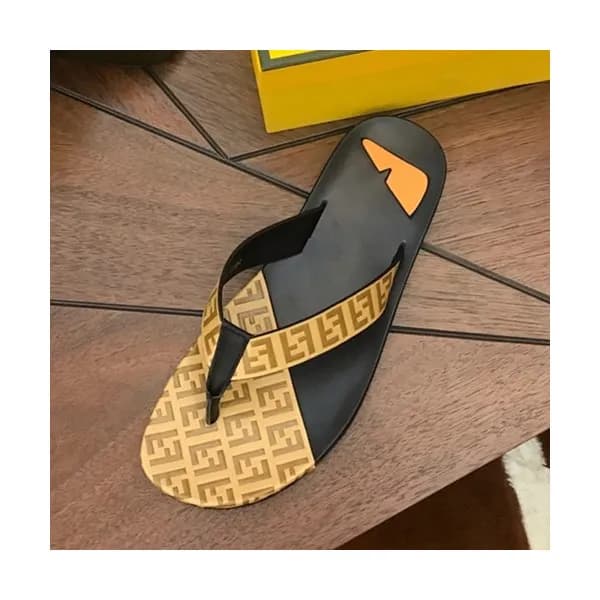 Fendi 2019 Mens Slipper - 펜디 2019 남성용 슬리퍼 FENS0140… - 1