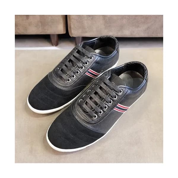 Gucci 2019 Mens Leather Sneakers - 구찌 2019 남성용 레더 … - 1