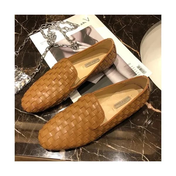 Bottega Veneta 2019 Ladies Leather Loafer - 보테가베네타… - 1