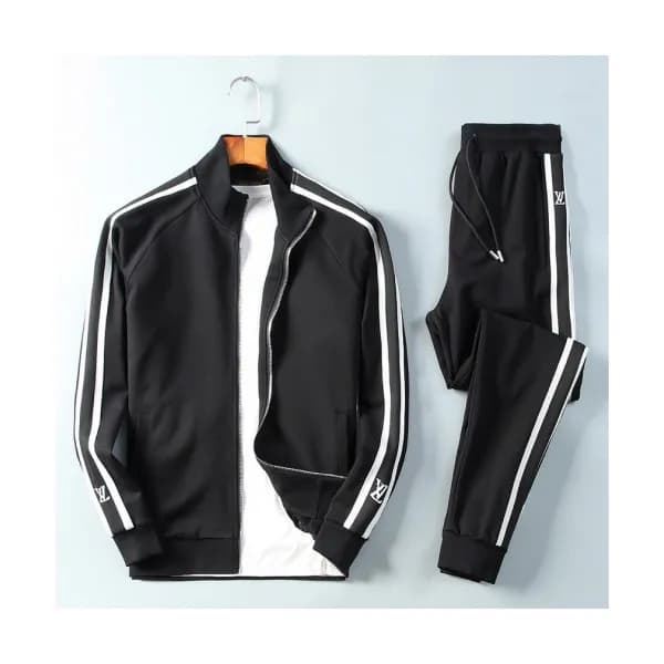 Louis vuitton 2019 Mens Casual Logo Training Cloth… - 1