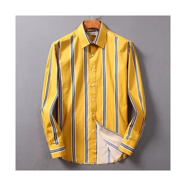 Burberry 2019 Mens Vintage Logo Cotton shirt - 버버리… - 1