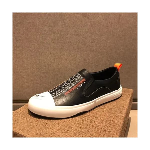 Gucci 2019 Mens Leather Slip On - 구찌 2019 남성용 레더 슬… - 1