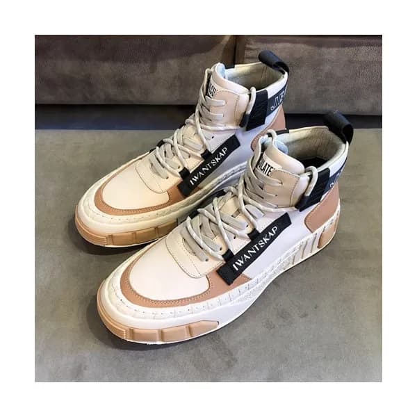 Prada 2019 Mens Leather Sneakers - 프라다 2019 남성용 레더… - 1