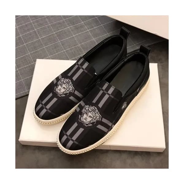 Versace 2019 Mens Slip On - 베르사체 2019 남성용 슬립온 VER… - 1