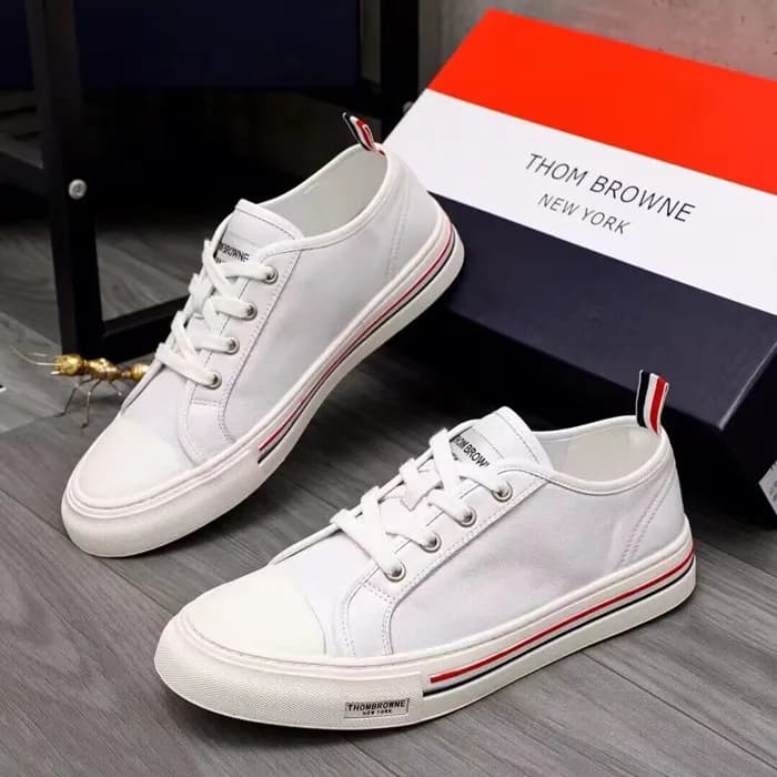 Thom Brown 2023 Mens Leather Sneakers - 톰브라운 2023 … - 1