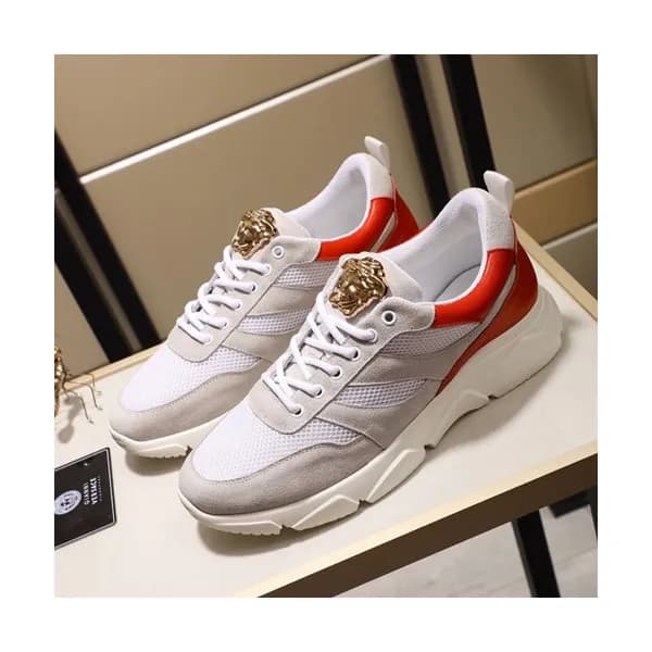 Versace 2019 Mens Sneakers - 베르사체 2019 남성용 스니커즈 VE… - 1