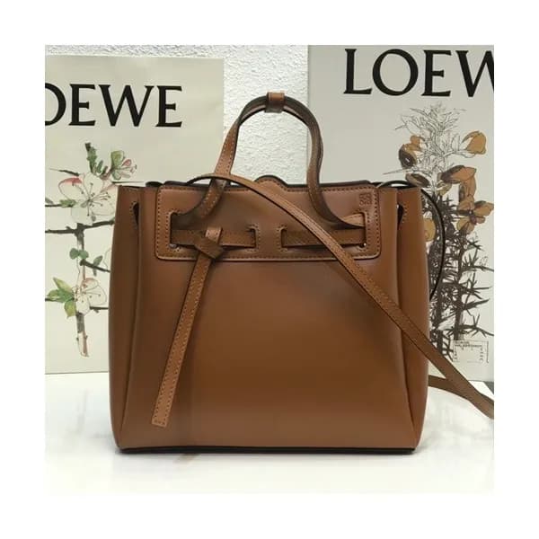 Loewe 2019 Lazo Tote Shoulder Bag, 22CM - 로에베 2019… - 1