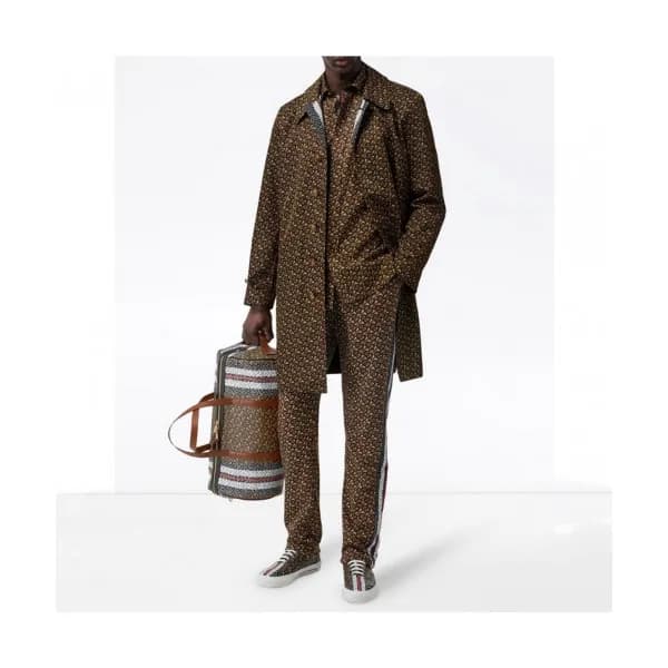Burberry 2019 Mens Vintage Cotton Trench Coat - 버… - 1