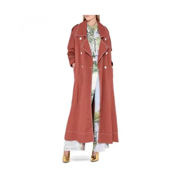 Hermes Womens Trench Coat - 에르메스 여성 트렌치 코트 - her32… - 1