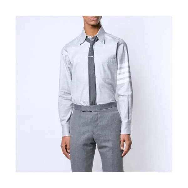 Thom Browne 2019 Mens Strap Cotton Shirt - 톰브라운 20… - 1