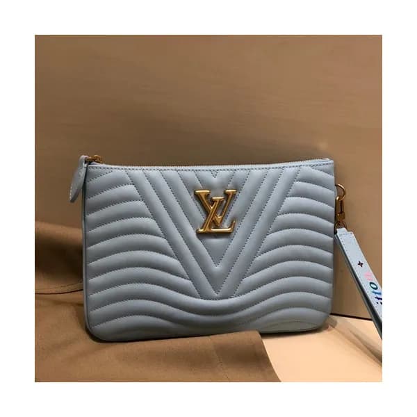 Louis Vuitton 2019 New Wave Clutch Bag,24cm - 루이비통… - 1