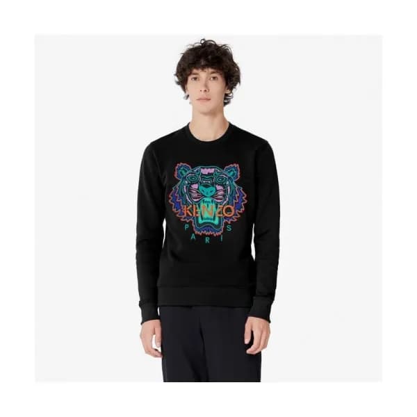 Kenzo Mens Tiger Sweatshirts - 겐조 2019 남성 맨투맨 Ken5… - 1