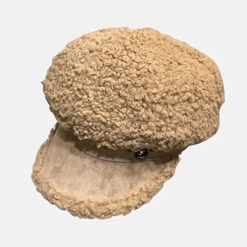 Chanel 2019 Ladies Lambs Wool Cap - 샤넬 2019 여성용 램스… - 1
