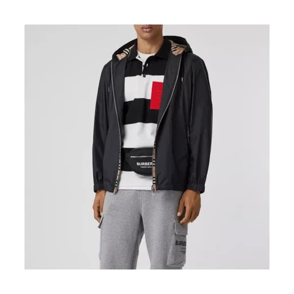 [버버리]Burberry 2019 Mens Logo Cotton Polo Short Sle… - 1