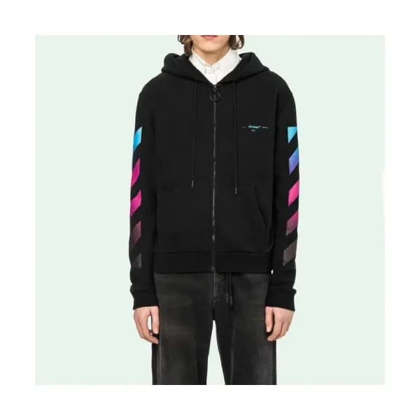 [오프화이트]Off-white 2020 Mm/Wm Logo Cotton Zip-up Ove… - 1