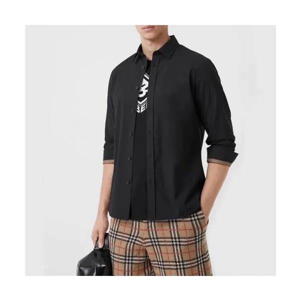 [버버리]Burberry 2020 Mens Classic Casual Cotton Tshi… - 1