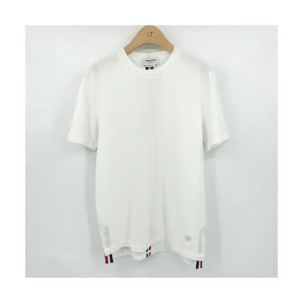 [톰브라운]Thom Browne 2020 Mens Casual Cotton Short Sl… - 1